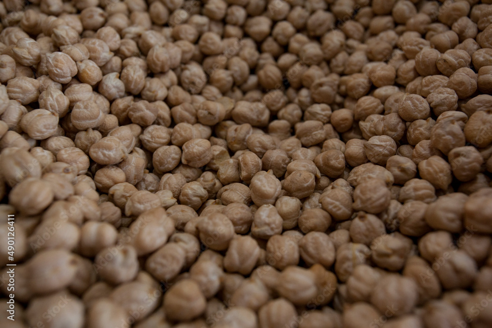 pasta, legumes, ham and different containers to store food
pasta, legumes, ham and different containers to store food