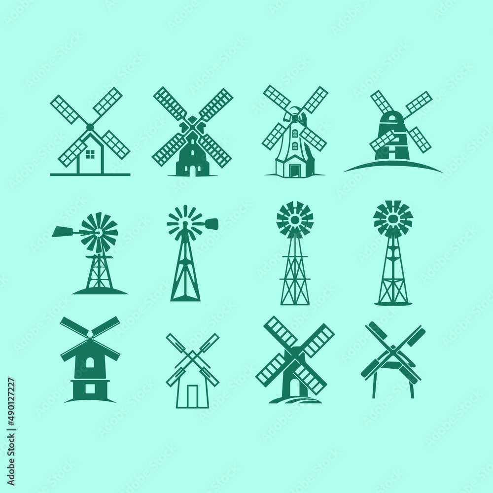 Windmill Design Set