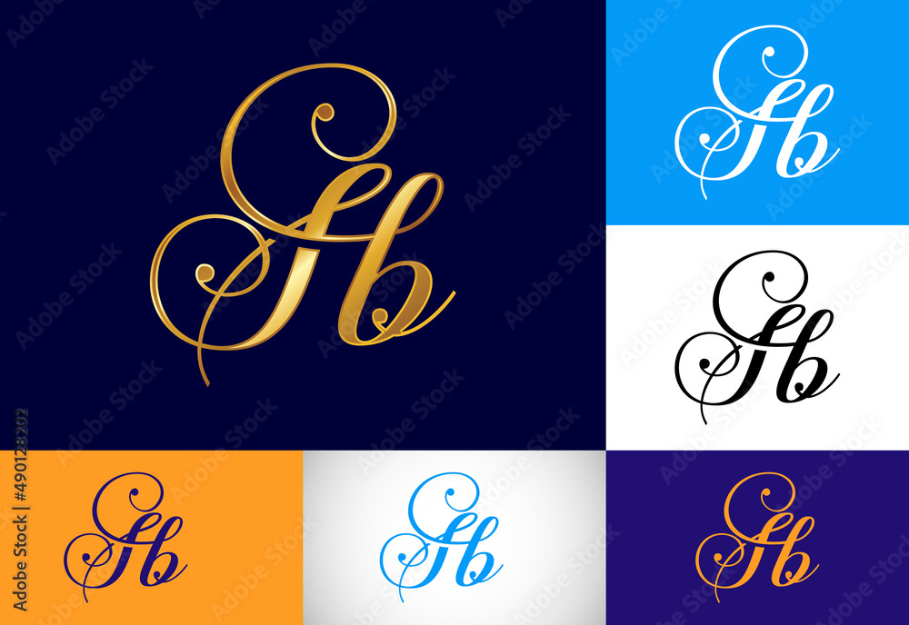 Initial Letter S B Logo Design Vector. Graphic Alphabet Symbol For Corporate Business Identity Initial Letter S B Logo Design Vector. Graphic Alphabet Symbol For Corporate Business Identity