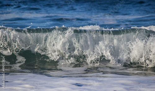 Canvas Print Breaking wave