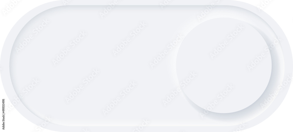 Neumorphism style element. Modern website or mobile app design. Neumorphic UI UX white design. Neumorphism style element. Modern website or mobile app design. Neumorphic UI UX white design.