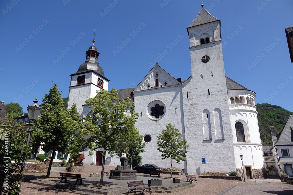 Stiftskirche St. Castor in Treis-Karden