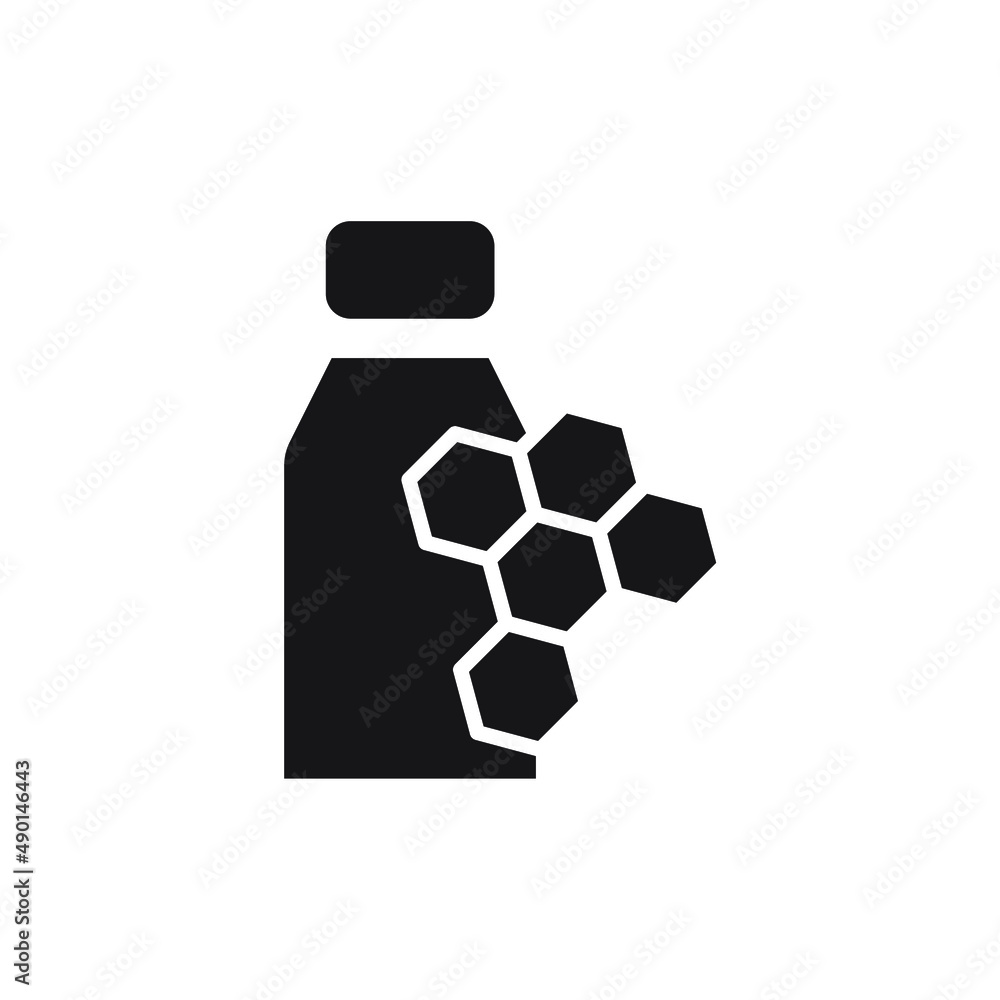 royal jelly icons symbol vector elements for infographic web