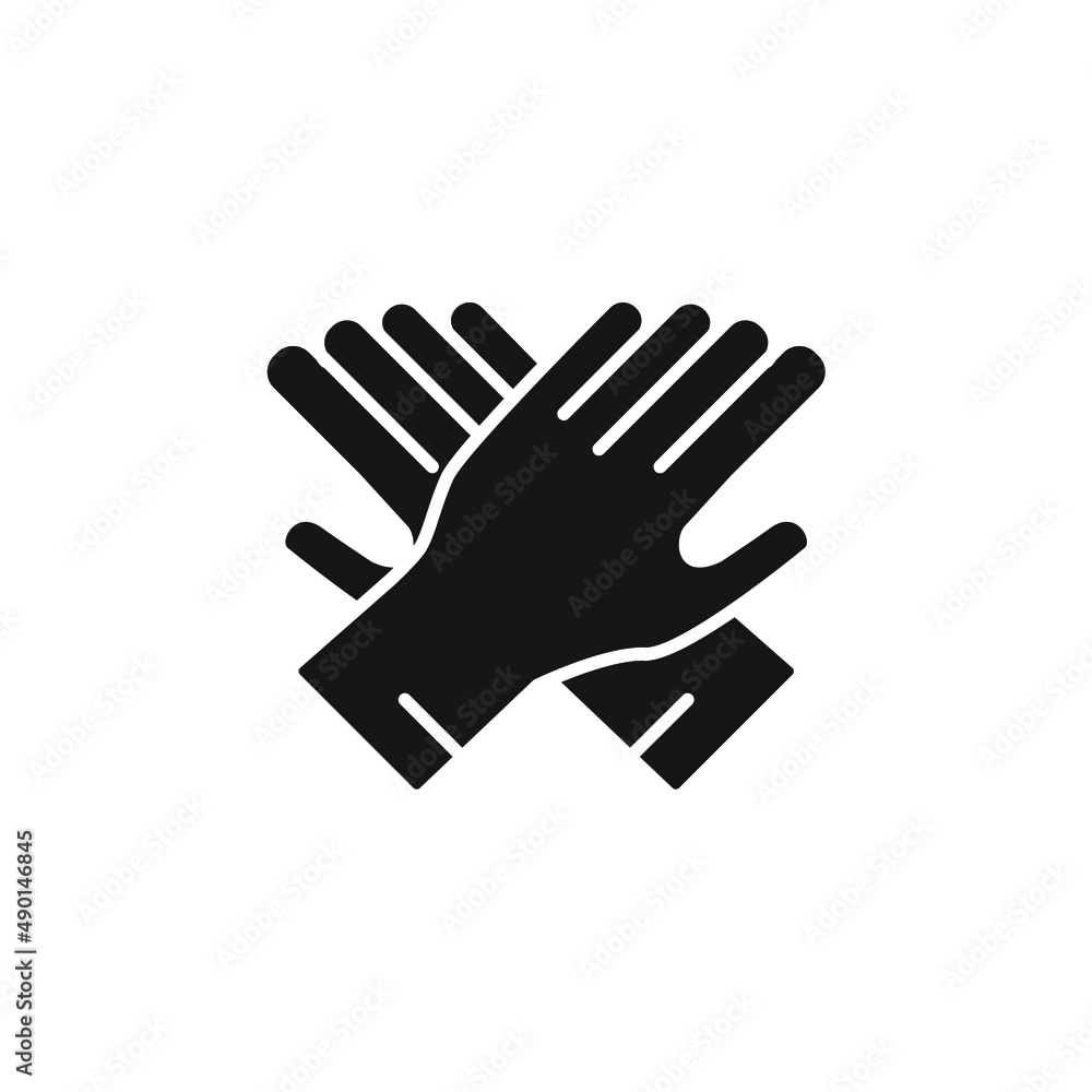 gloves icons symbol vector elements for infographic web gloves icons symbol vector elements for infographic web