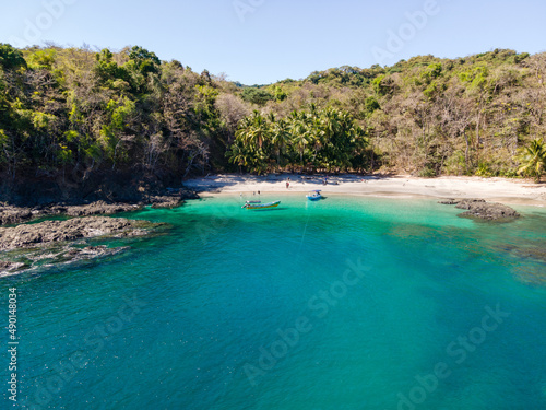 Isla Caleta Drone