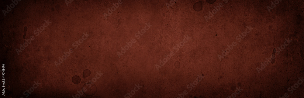 Dark texture of 19th century paper tinted in red. Ancient, antique, vintage paper design background. Vinous, purple shade. Dark texture of 19th century paper tinted in red. Ancient, antique, vintage paper design background. Vinous, purple shade.