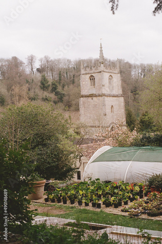 church in the landscape