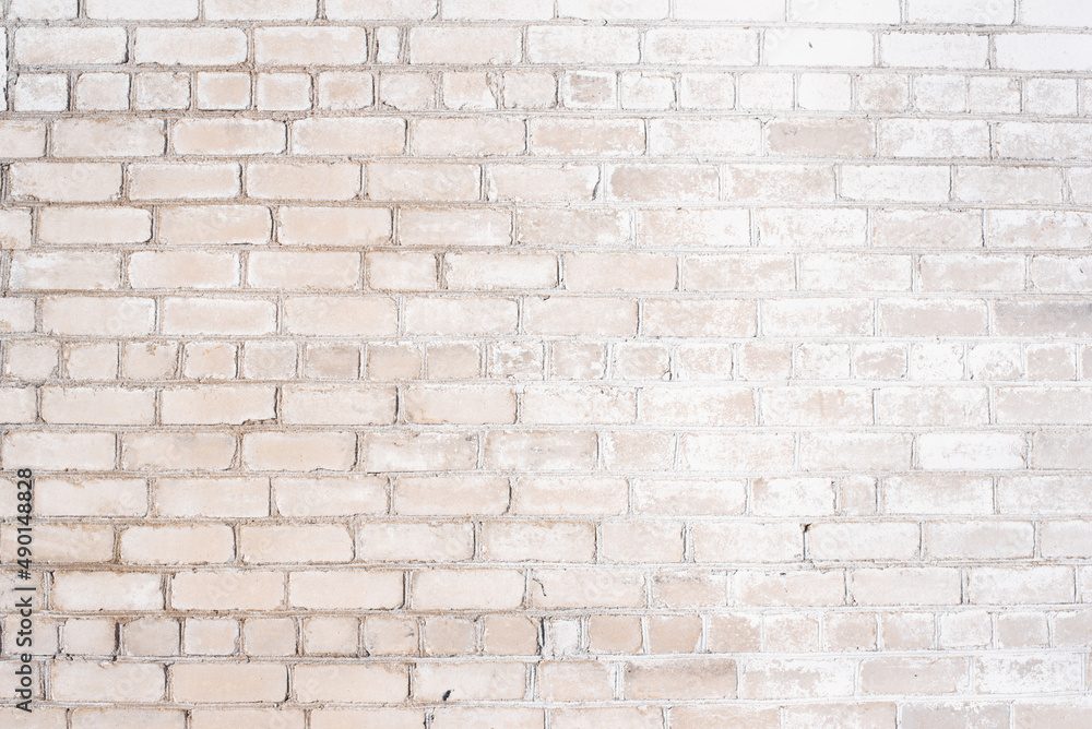 Old white brick stones wall background Old white brick stones wall background