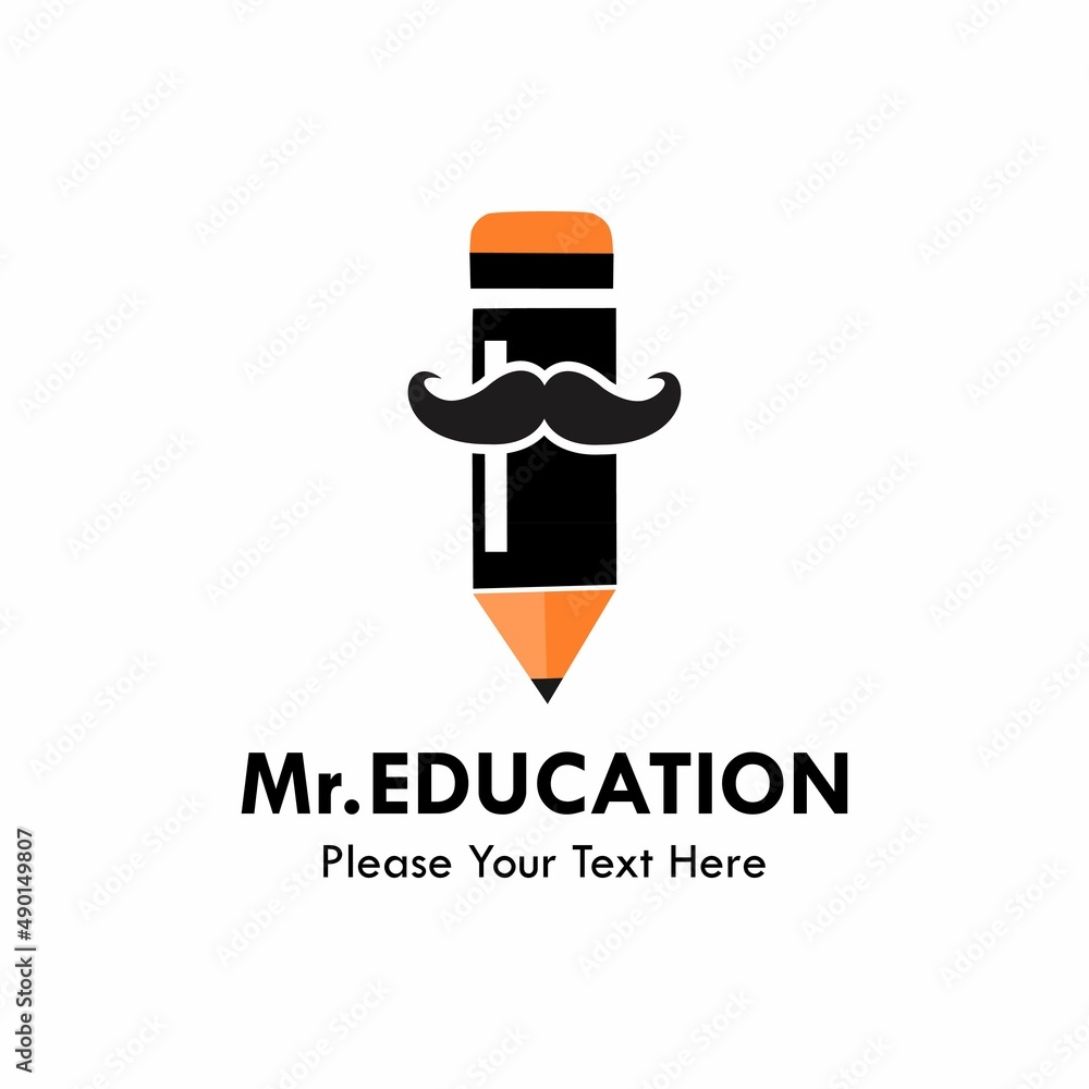 Brain tester logo template illustration Brain tester logo template illustration