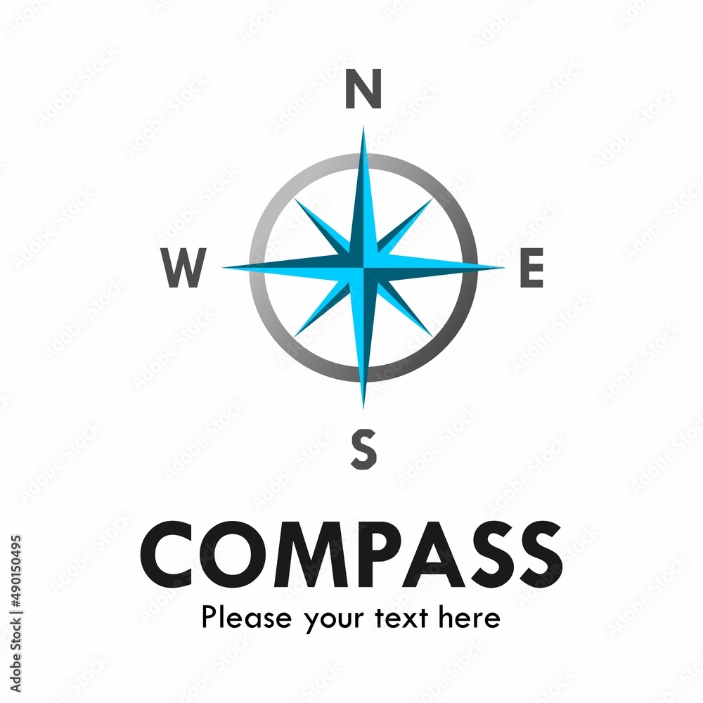 Compass design logo template illustration Compass design logo template illustration