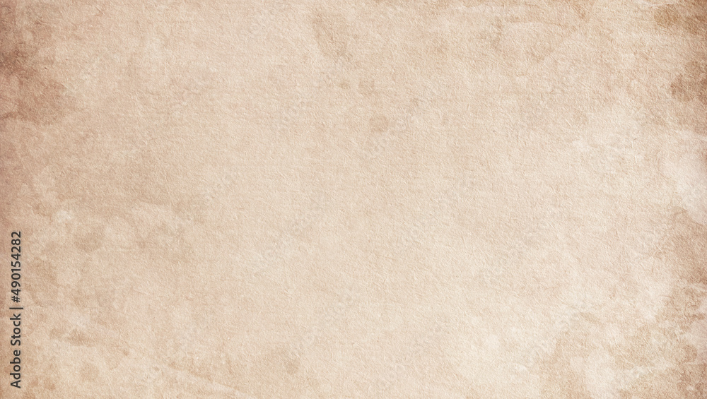 Texture of old beige rough paper for design