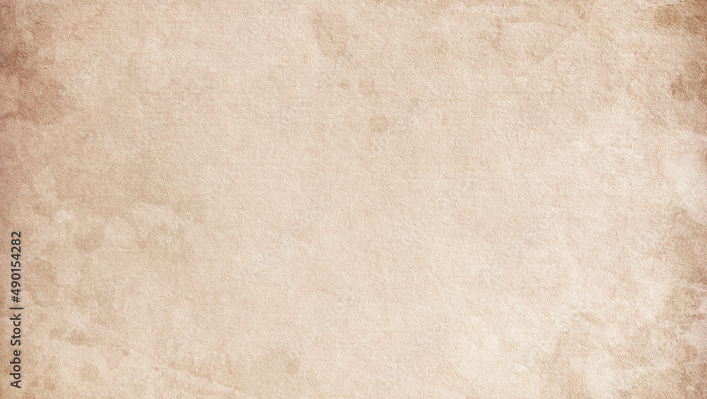 Texture of old beige rough paper for design Texture of old beige rough paper for design