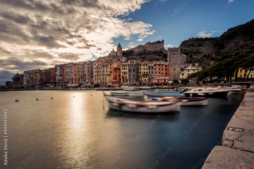 view of the town of portovenere