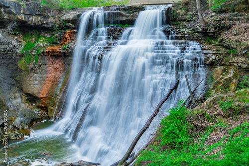Brandywine Falls in Cuyahoga Valley National Park photo