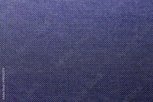 Blue trendy color of the year 2022 knitted fabric textured background