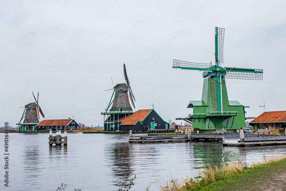 Netherlands Windmill