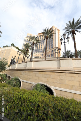 Canvas Print las vegas