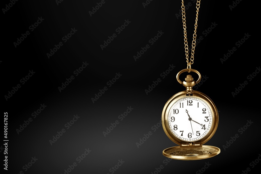 old pocket mechanical watch. fashoinable and antique accessory. old pocket mechanical watch. fashoinable and antique accessory.