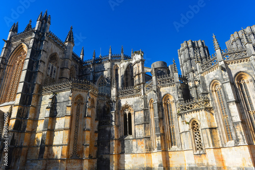 Kapellenanlage im Kloster von Batalha, Portugal photo