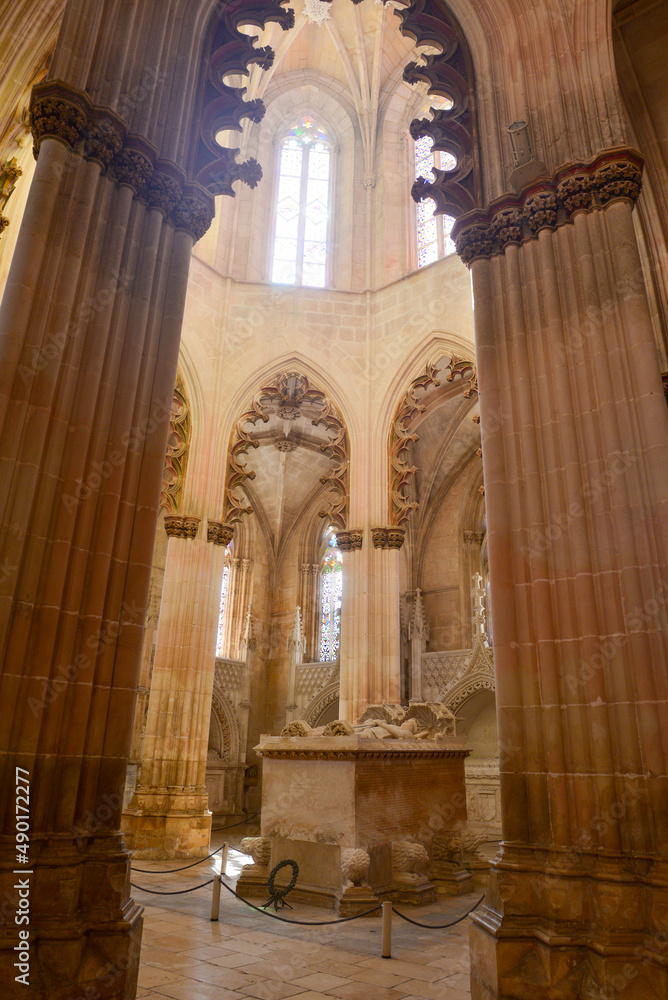 Capela do Fundador im Kloster von Batalha, Portugal