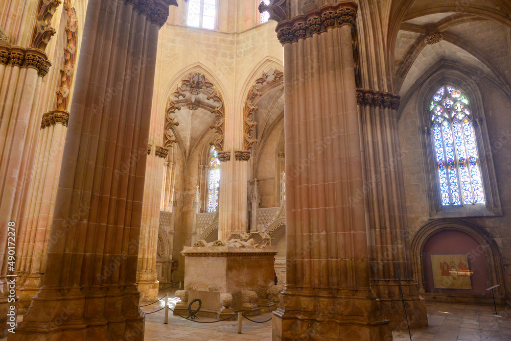 Capela do Fundador im Kloster von Batalha, Portugal
