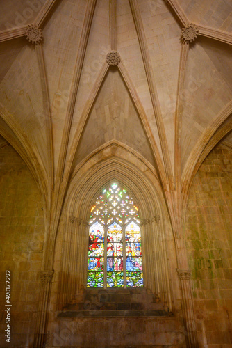 Kapitelsaal Kloster Batalha  Portugal