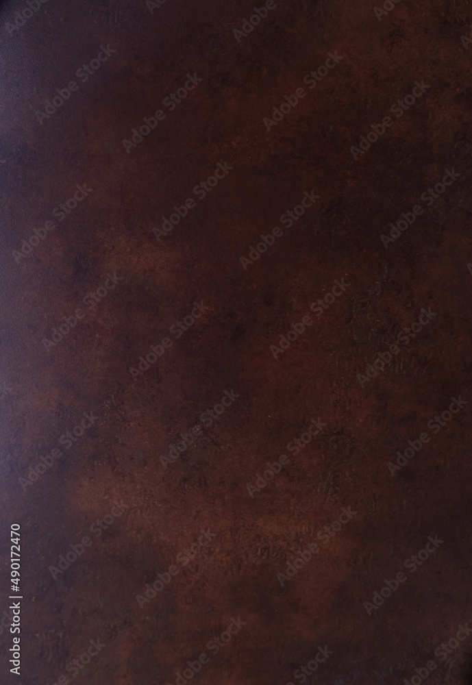 vertical image of texture, rust and oxidized metal background. oxicobre color
