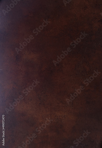 vertical image of texture, rust and oxidized metal background. oxicobre color