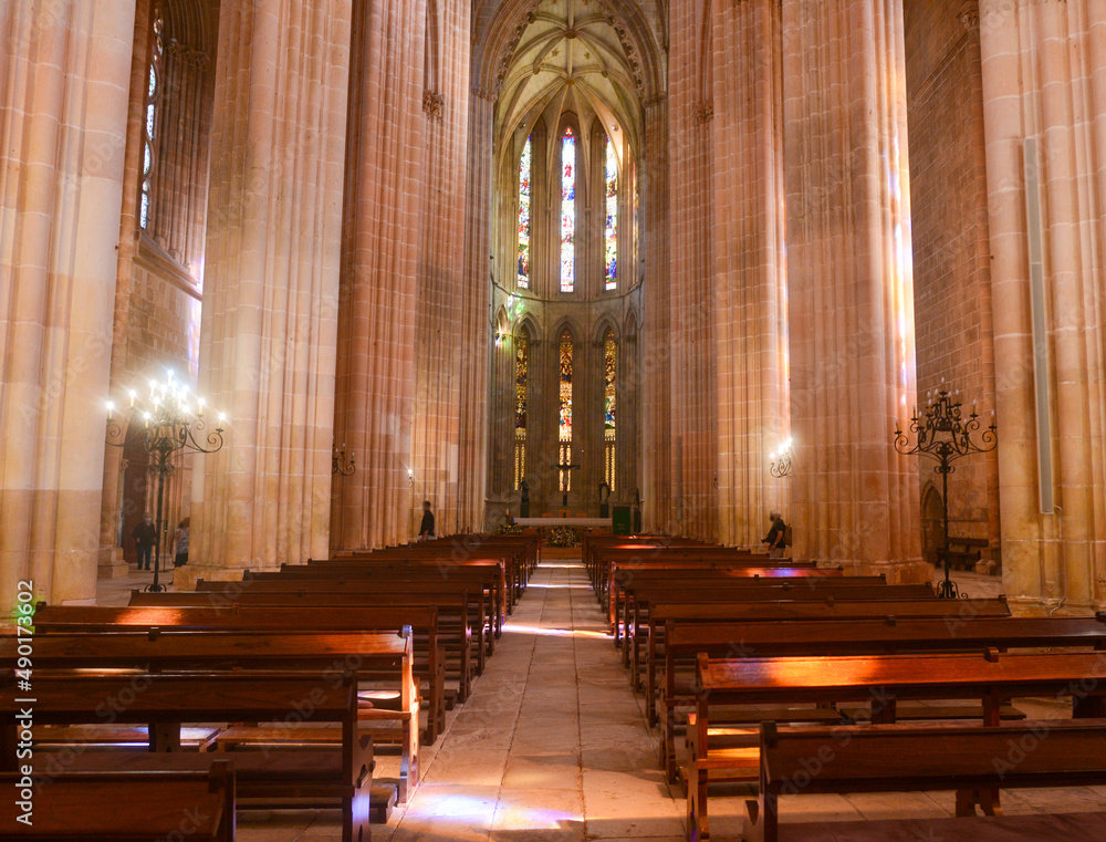 Klosterkirche Batalha, Portugal Klosterkirche Batalha, Portugal