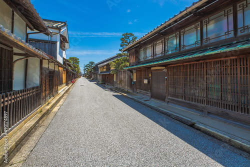 滋賀県 近江八幡の町並み