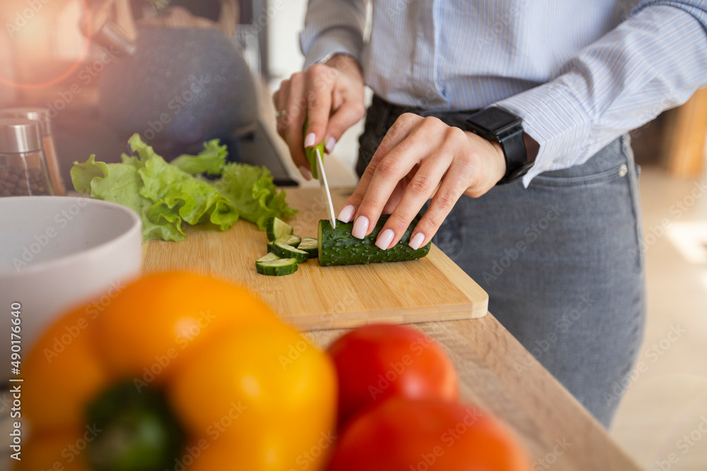 person preparing salad person preparing salad