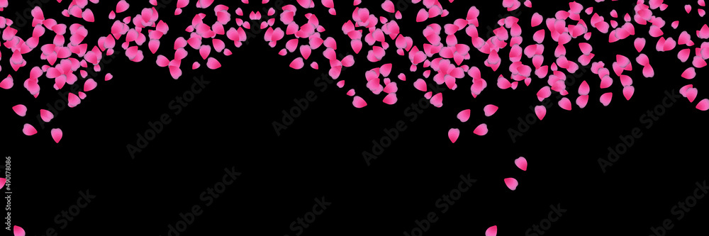 祝賀の桜吹雪 祝賀の桜吹雪