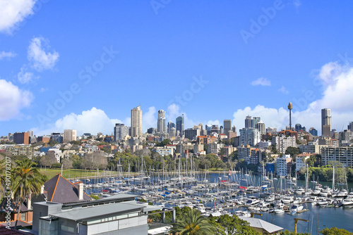 Photography Modern architecture and coastal view of the city