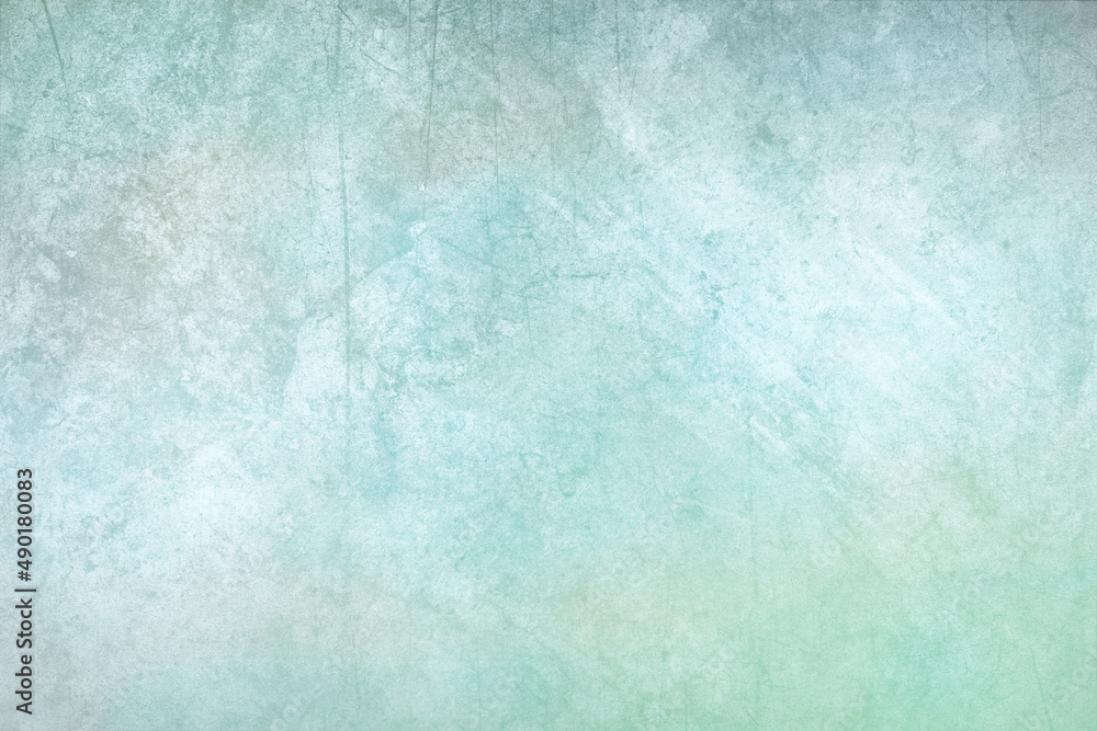 Obraz premium Textured blue colored background, empty copy space for text, wall structure