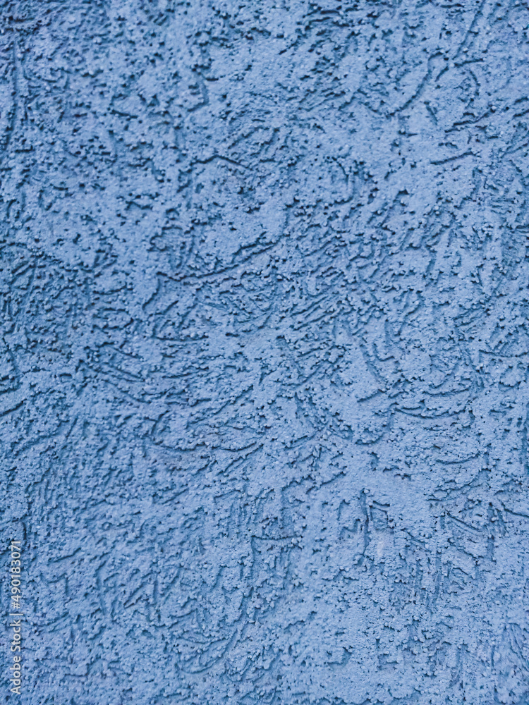 Blue wall texture Blue wall texture