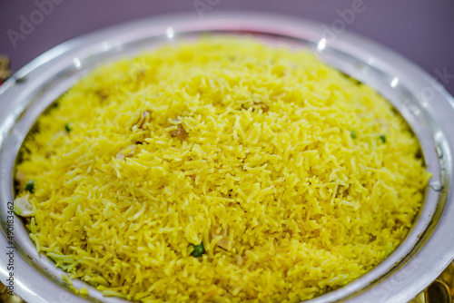 pulao or polao is a rice dish photo