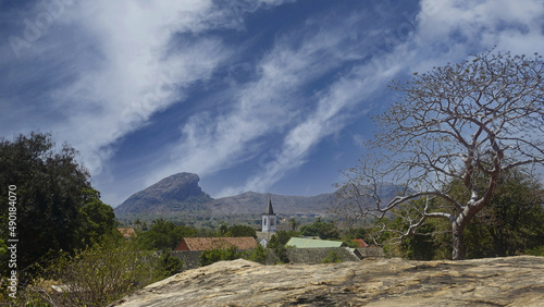 Beautiful view from Montepuez, Mozambique photo