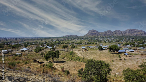 Beautiful view from Montepuez, Mozambique photo