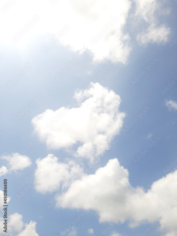 blue sky with clouds blue sky with clouds