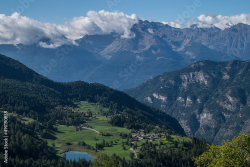 Mesmerizing shot of La Magdeleine in Italy photo