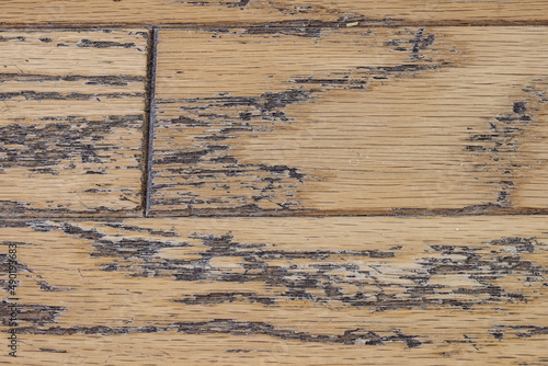 Photography Worn out Hardwood flooring