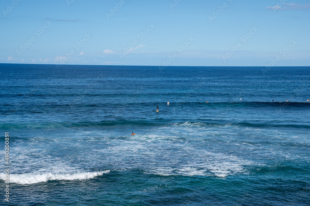Surf Aguadilla Beach Puerto Rico