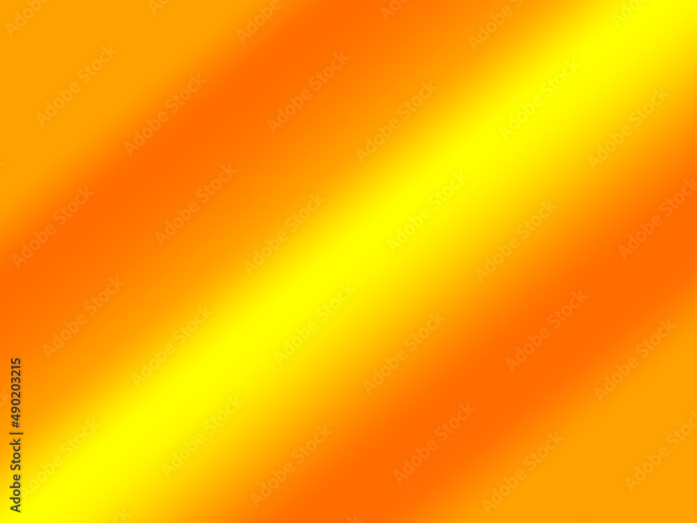 abstract orange background with gradation