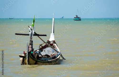 Boat in Madura Island