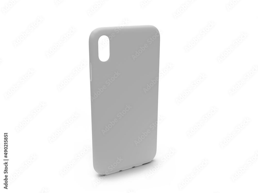 Phone Case 3D Illustration Mockup Scene Phone Case 3D Illustration Mockup Scene