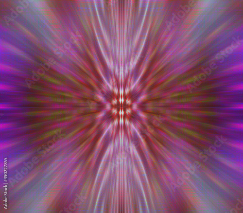 Fototapeta Naklejka Na Ścianę i Meble -  Abstract multicolored burst background image.