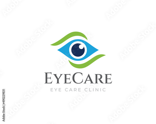 Eye care logo design