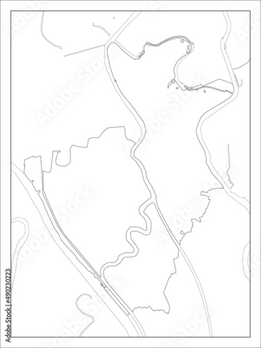 葛飾区の地図です。