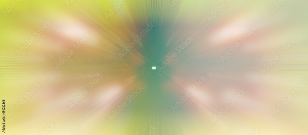 Obraz premium Abstract psychedelic burst background image.