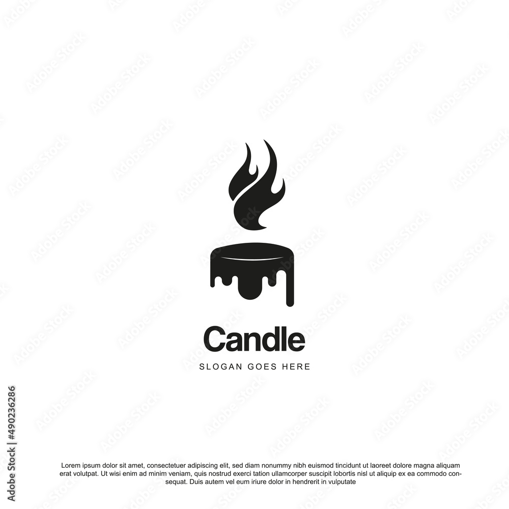 Melted Candle Logo Template Vector Illustration Stock Vector Adobe Stock melted-candle-logo-template-vector-illustration-stock-vector-adobe-stock